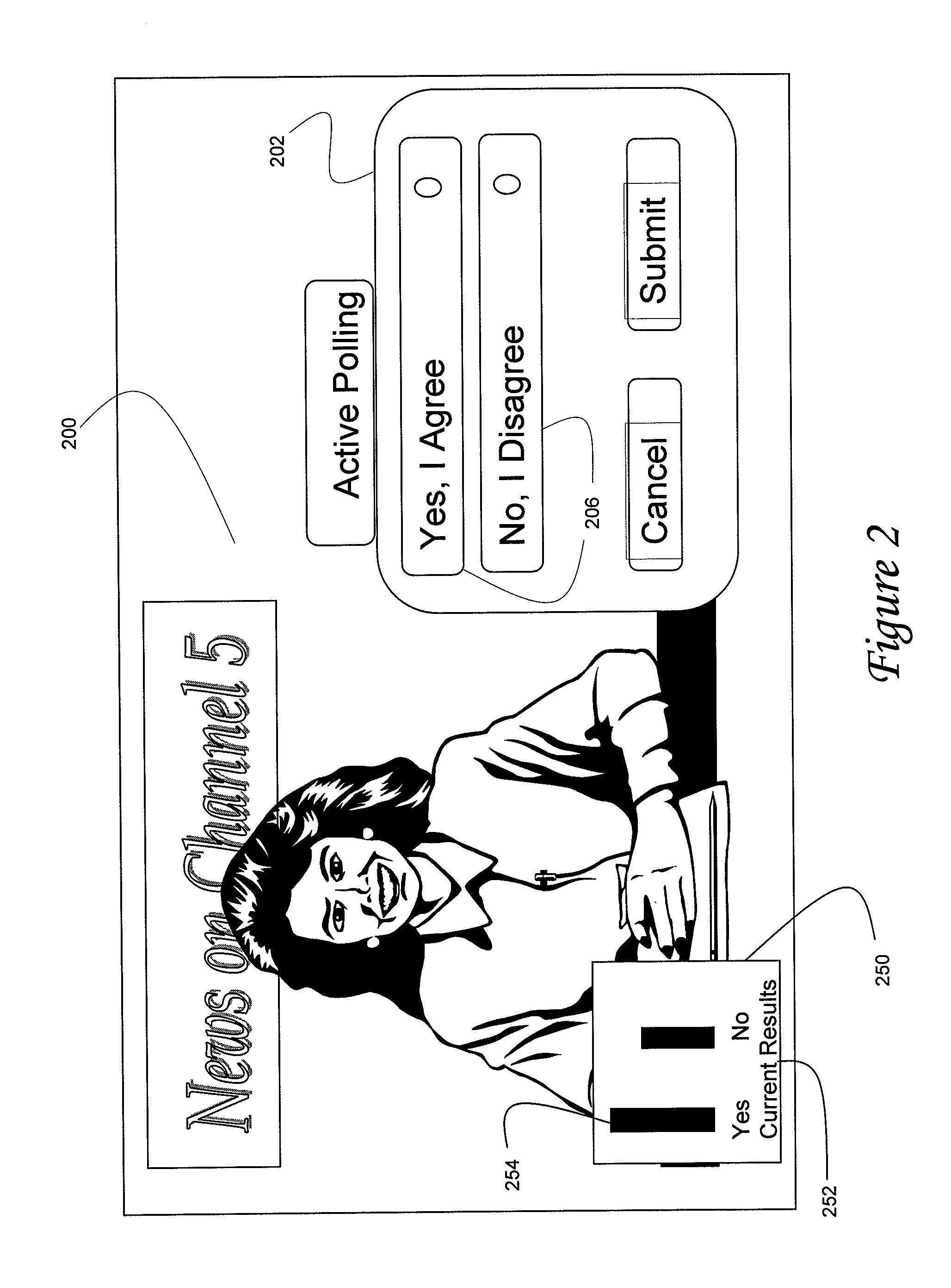 Systems And Methods For Real-Time Interactive Television Polling