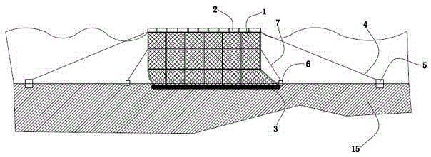 A seine net for aquaculture in open sea and deep water