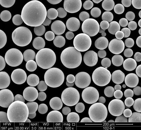 A method for preparing high-performance ito granulated powder