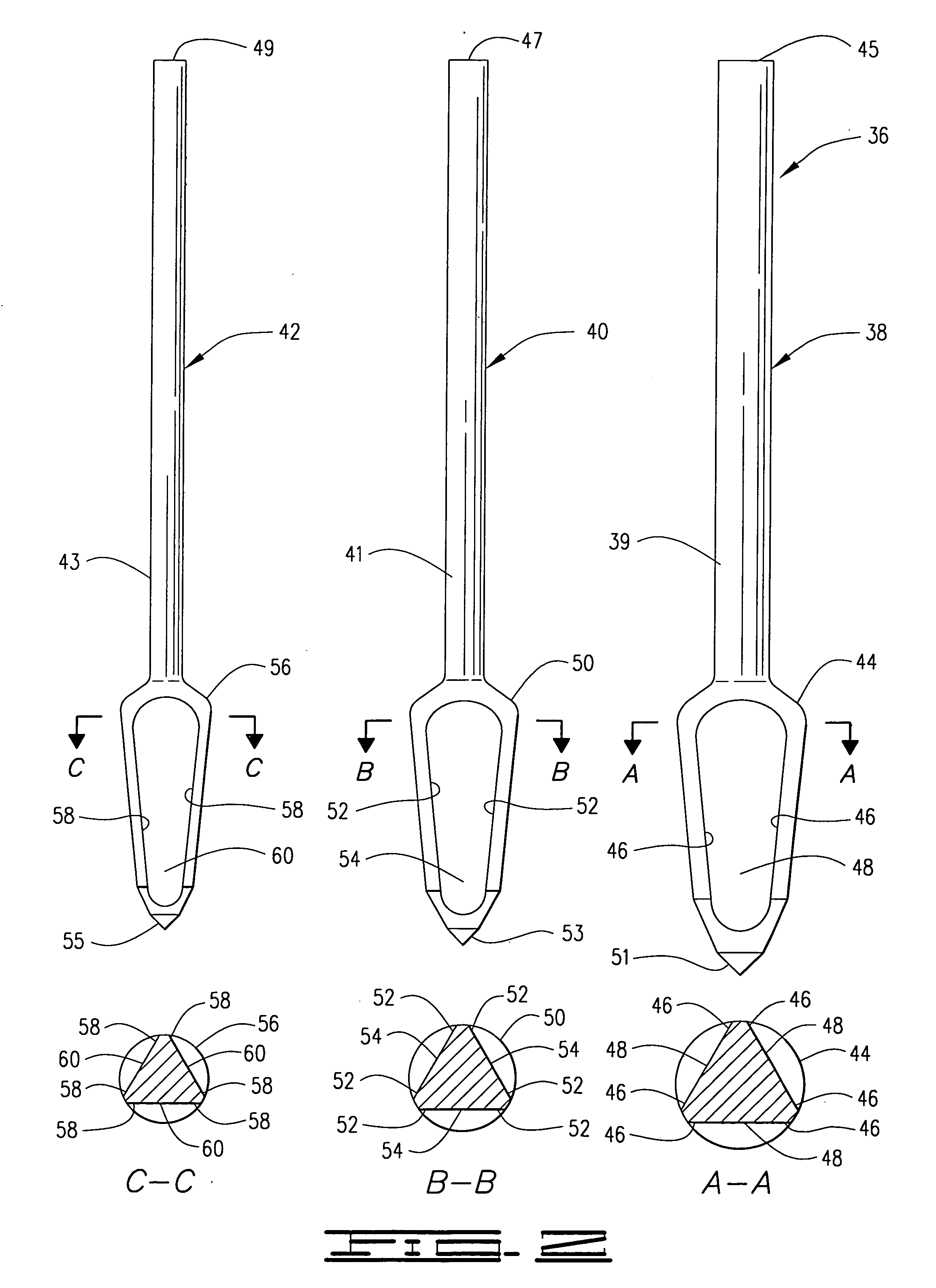 Endodontic instrument set and method of using the same