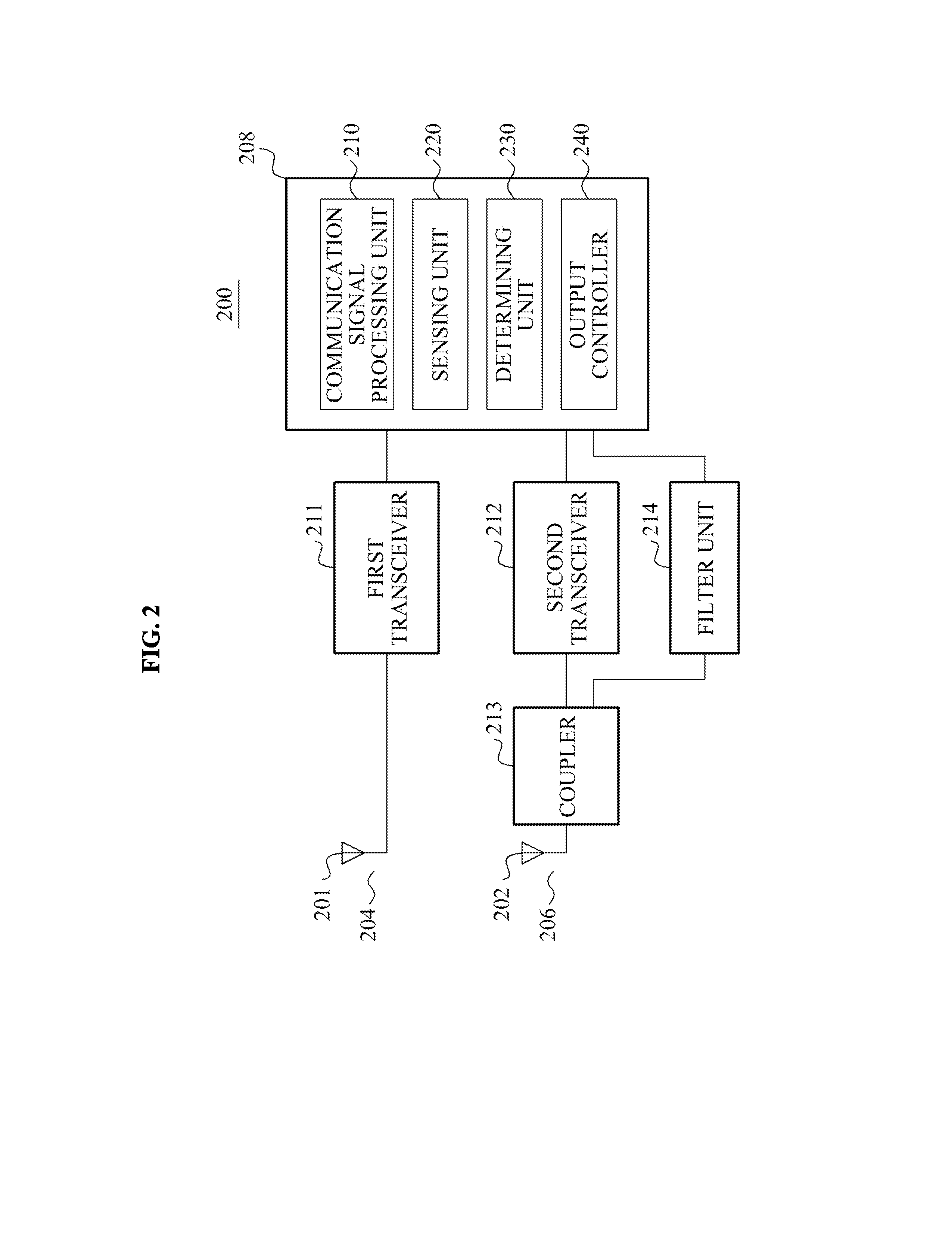 Method for reducing intermodulation noise signal and communication terminal