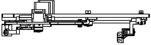 Automatic reagent dropping system of urine analysis meter