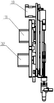 Automatic reagent dropping system of urine analysis meter