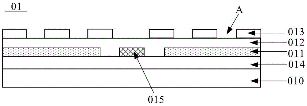 Display substrate and manufacturing method and display device thereof