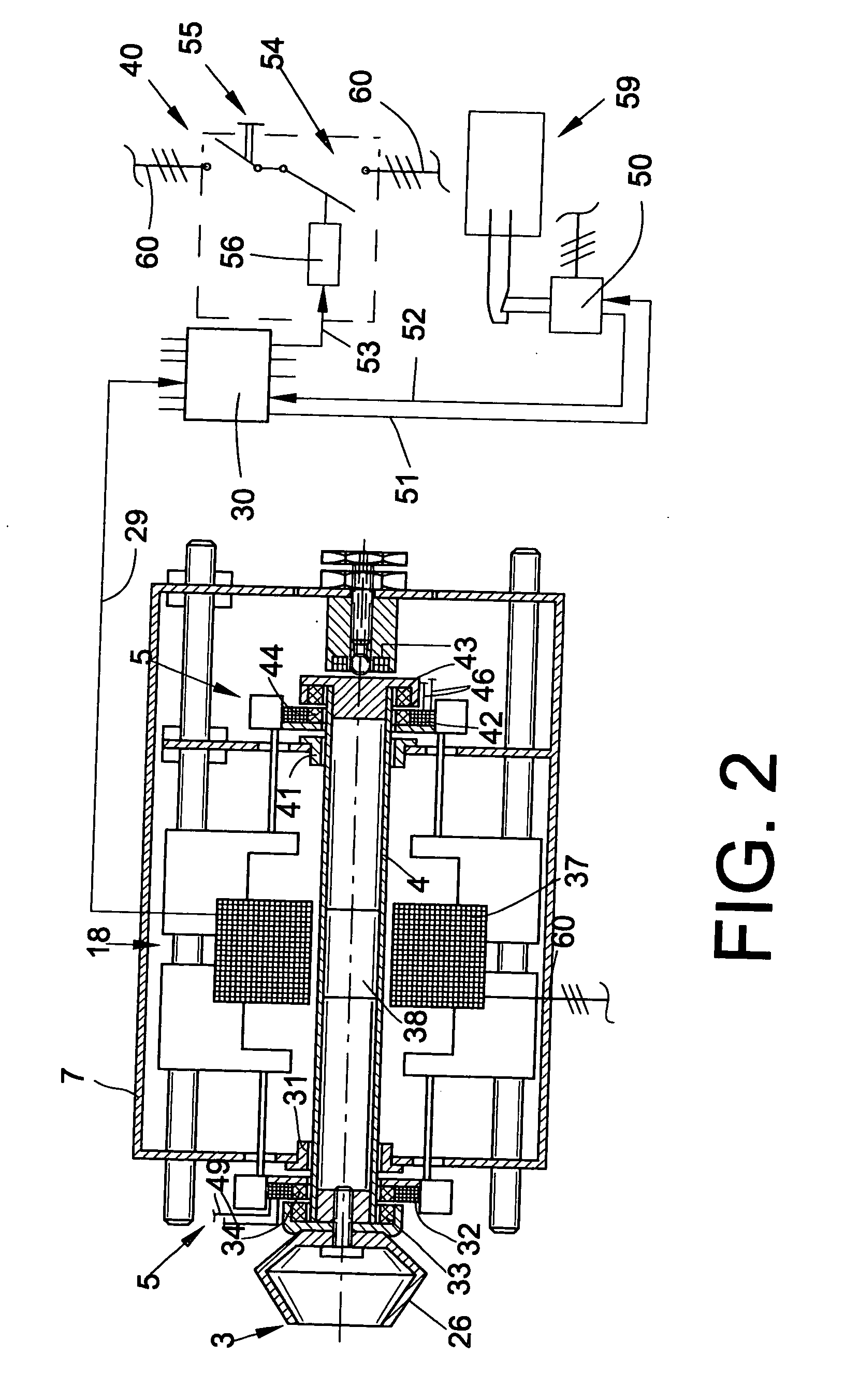 Method and apparatus for operating an open-end rotor spinning unit