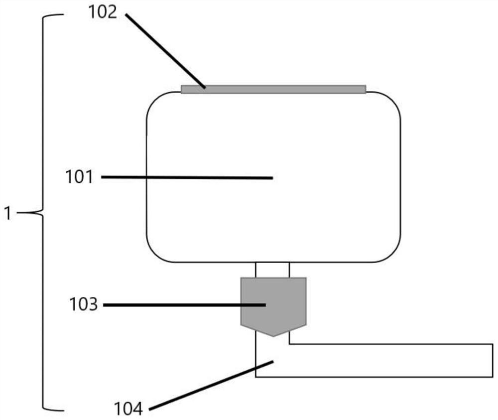 Inflatable cushion based on active self-pressure-regulating function