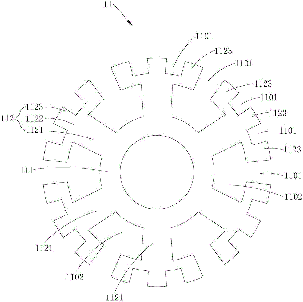 Permanent magnetic vernier motor