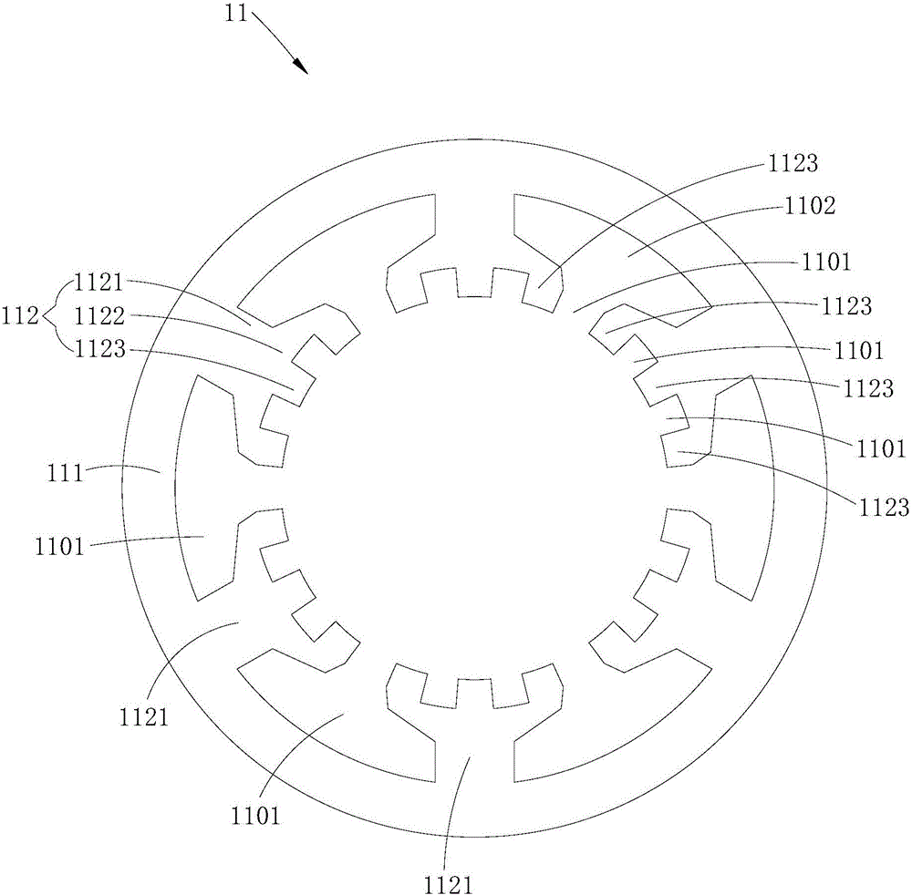 Permanent magnetic vernier motor