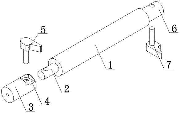 Handheld electrical heating bar