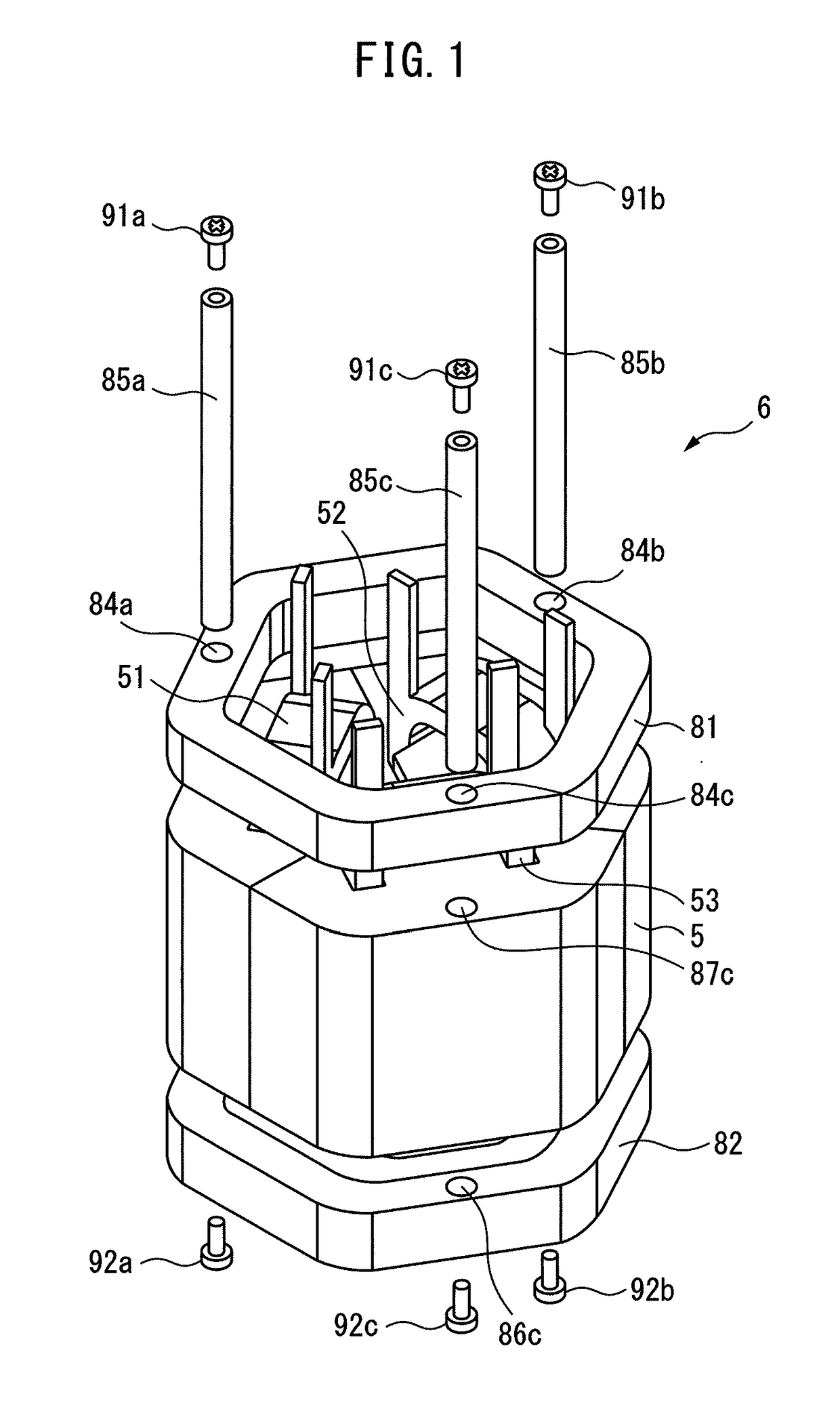 Reactor including first end plate and second end plate