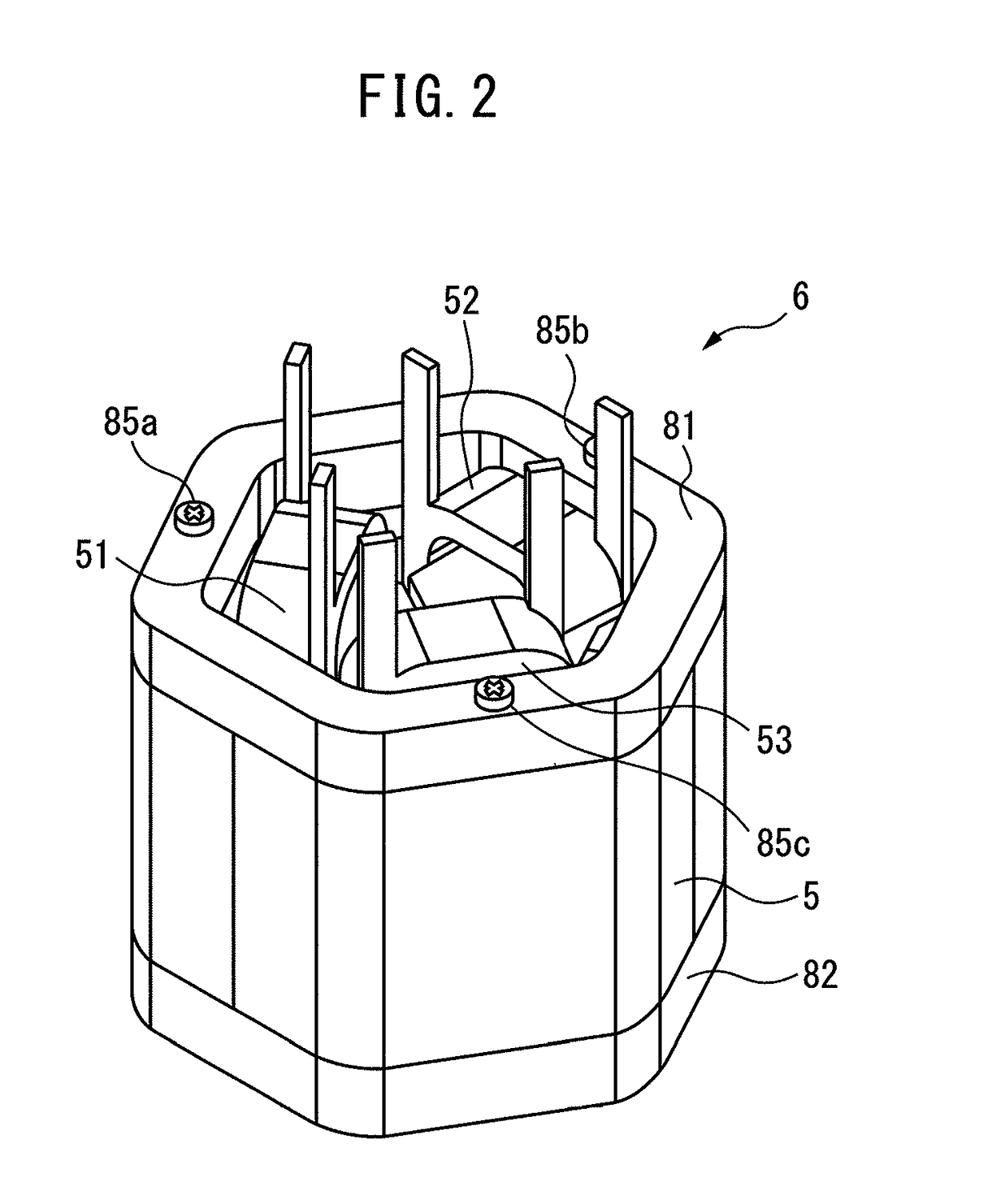 Reactor including first end plate and second end plate