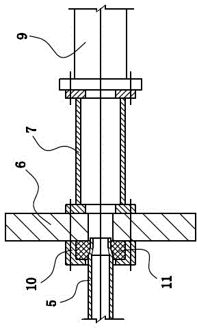 Swell-shrink drawing molding process and device for reducing pipes