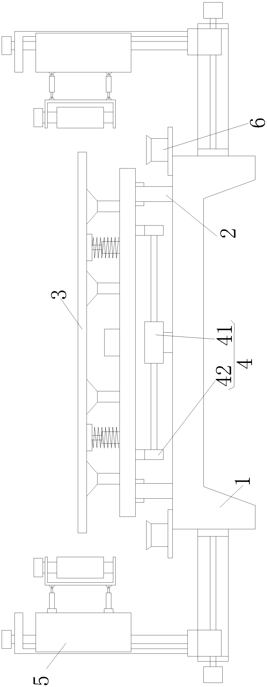 High-strength glass edging device