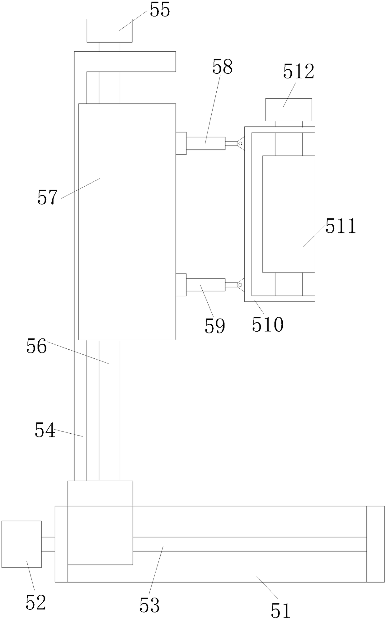 High-strength glass edging device