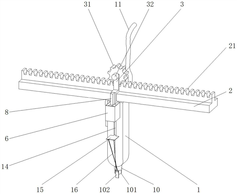 A conveying and metering device for powder auxiliaries used in the printing and dyeing industry