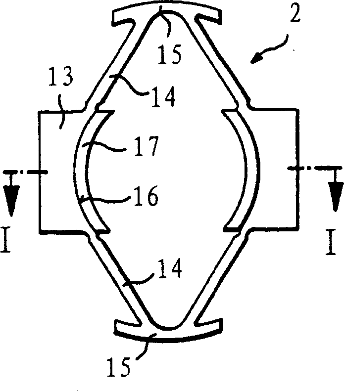 Loosening able plug in type joint in use for inserting to tubular insertion piece with peripheric capped edge