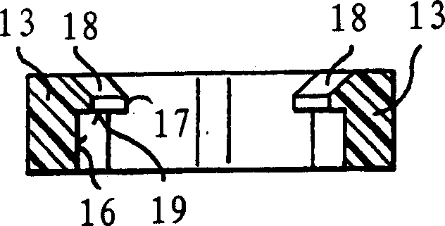 Loosening able plug in type joint in use for inserting to tubular insertion piece with peripheric capped edge