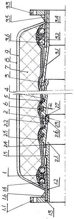 Design method of a self-floating armored mud discharge pipe and its mud discharge pipe