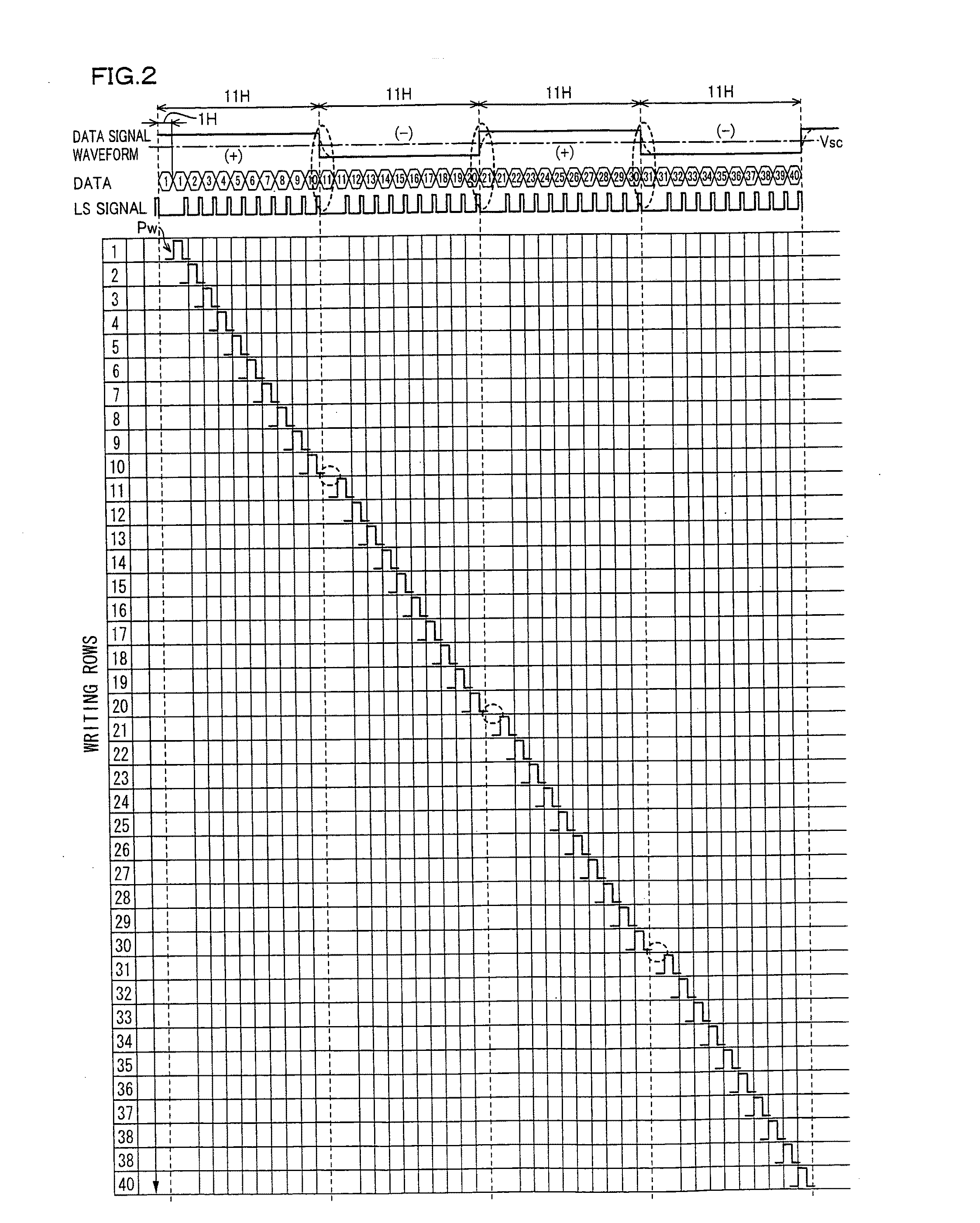 Liquid crystal display device, liquid crystal display device drive method, and television receiver