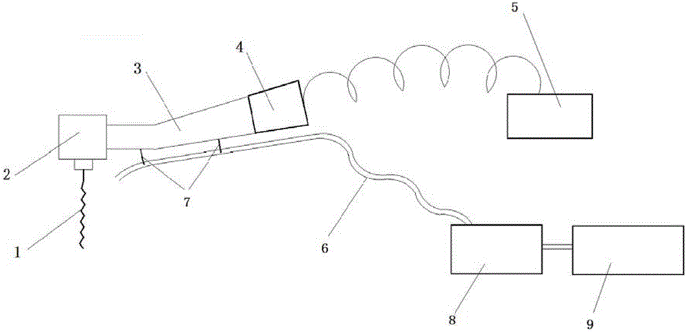 Nickel-titanium file root canal preparation equipment