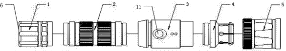 Safe igniting device applied to electronic igniting non-electric welding rod