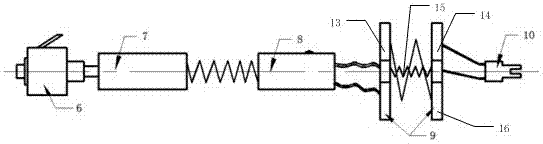 Safe igniting device applied to electronic igniting non-electric welding rod