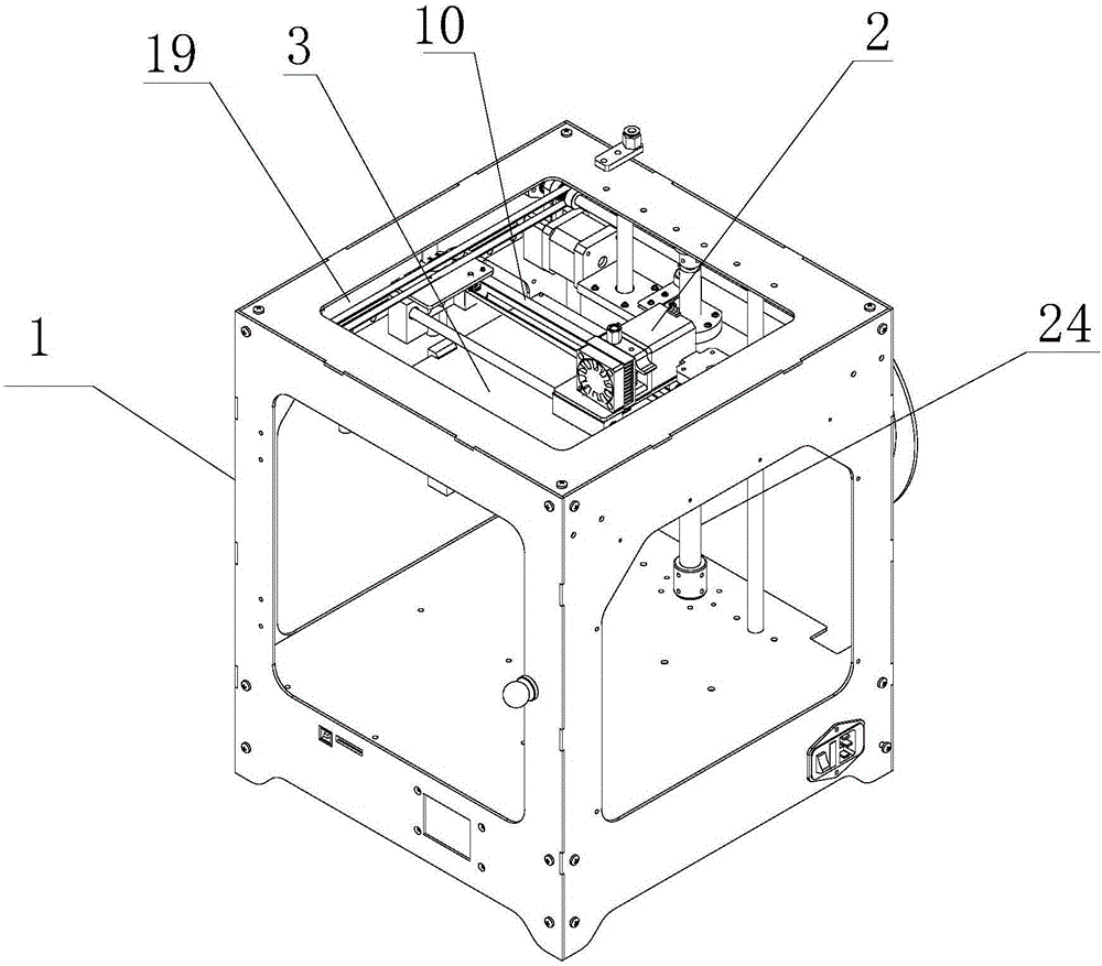 Stably operating 3D printing equipment