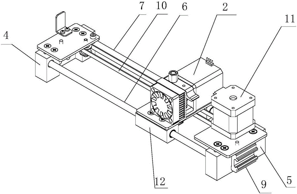 Stably operating 3D printing equipment