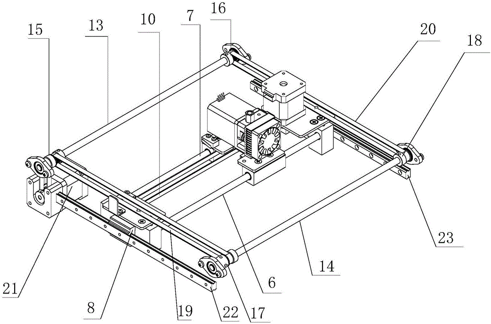 Stably operating 3D printing equipment