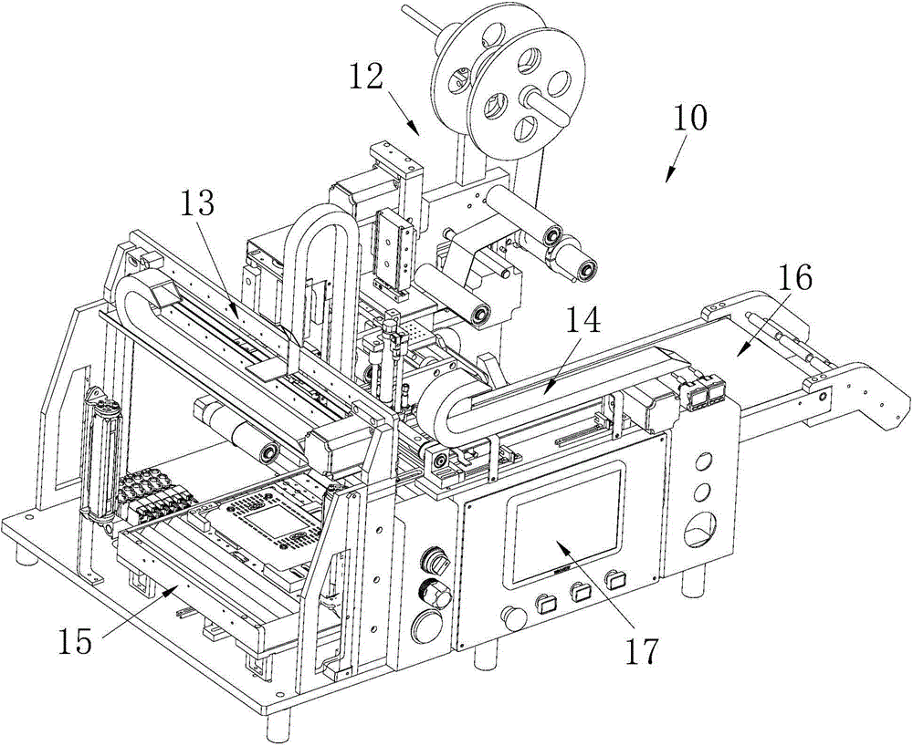 Desktop labeler