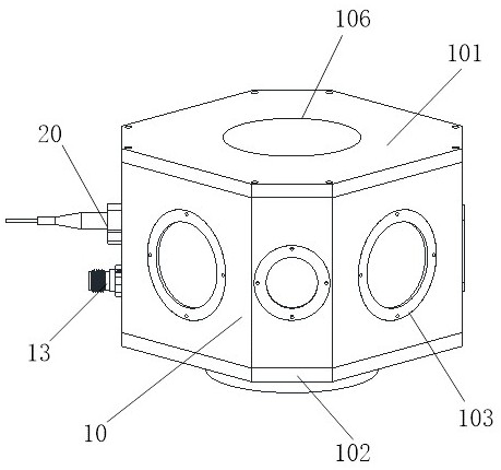 Distributed ion trap system