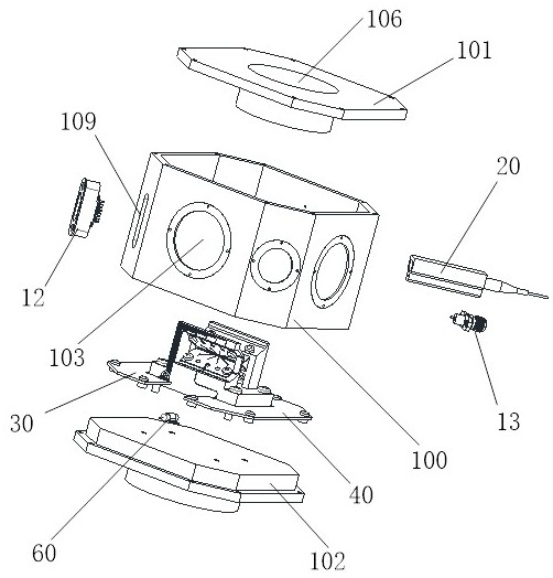 Distributed ion trap system