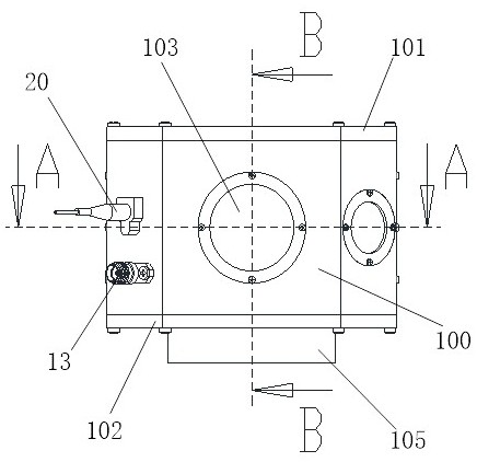 Distributed ion trap system