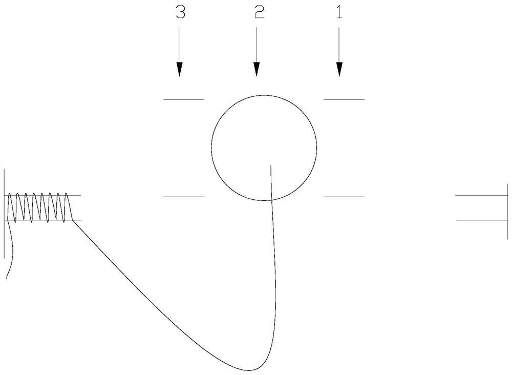 A production method for false twisting and texturing of yarn and a detection method for tail joints in the process of false twisting and texturing of yarn