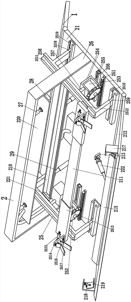 Machine capable of recycling and cleaning carpets on steps for indoor decoration of public amenities