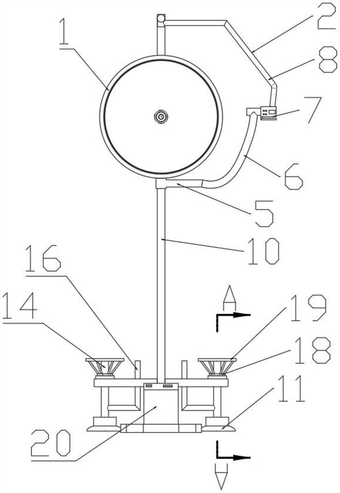 Shadowless lamp for operation