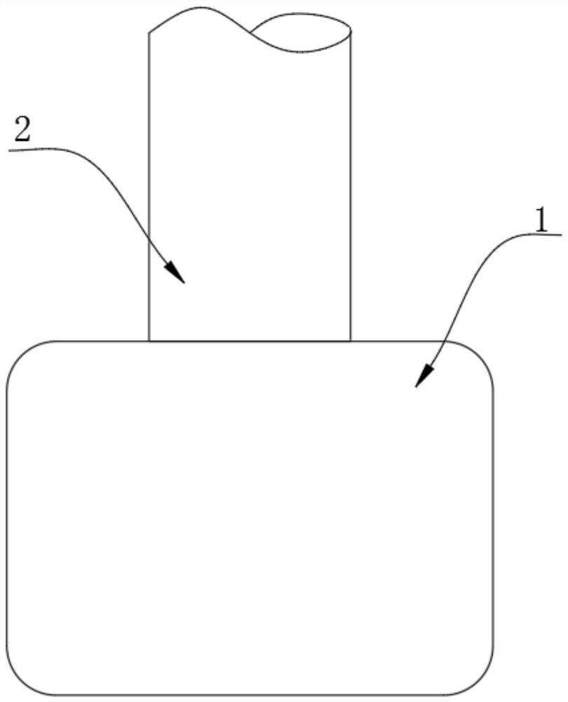 Machining method of recycling sanding machine for iron plate