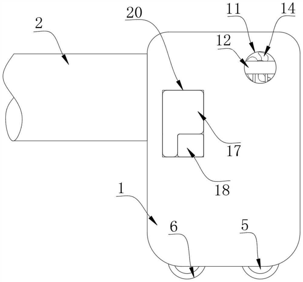 Machining method of recycling sanding machine for iron plate