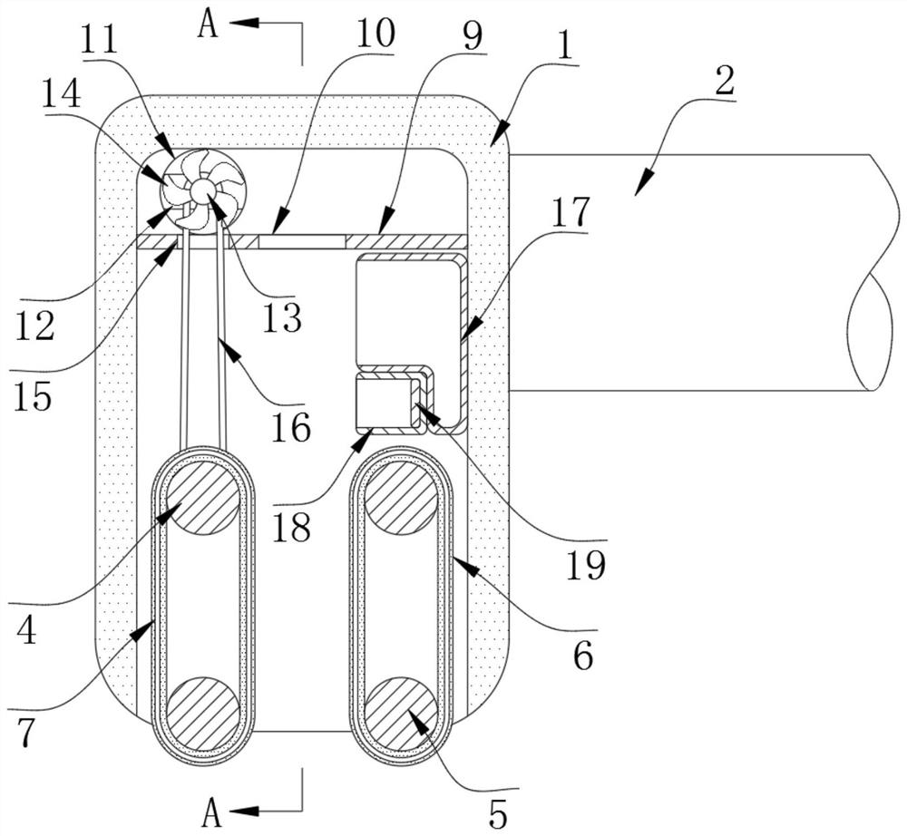 Machining method of recycling sanding machine for iron plate