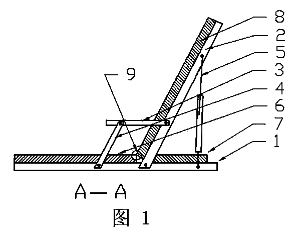 Lifting mattress