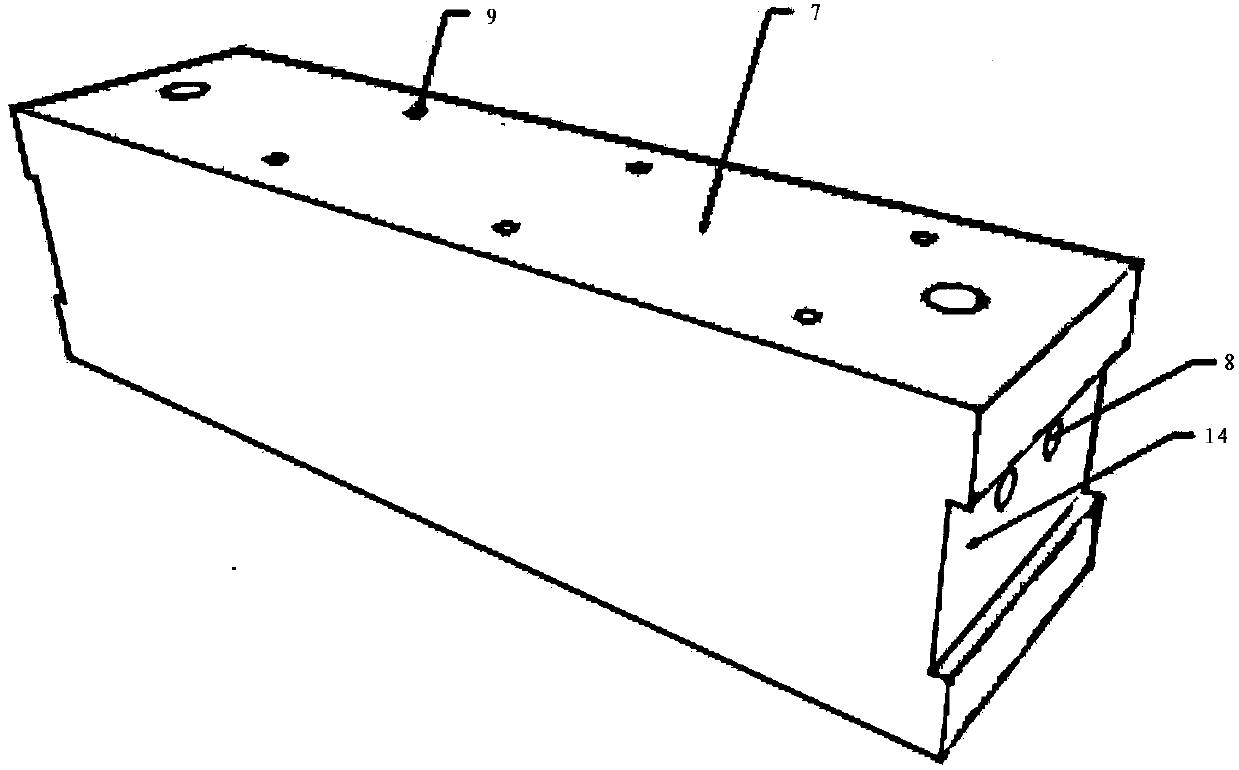 Full prefabricated pre-stress assembly type structure and construction method thereof