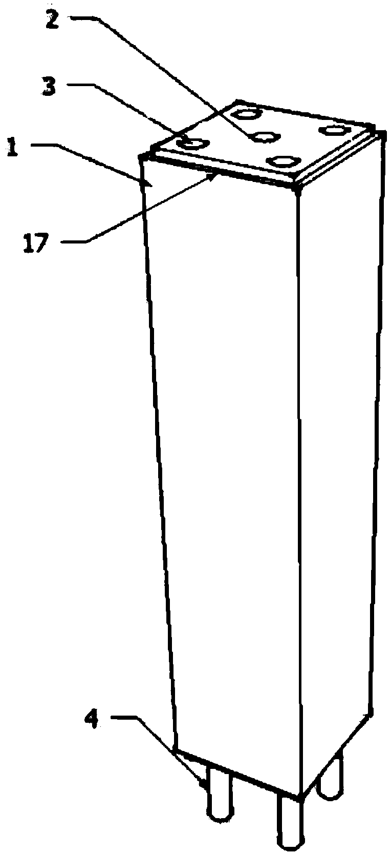 Full prefabricated pre-stress assembly type structure and construction method thereof