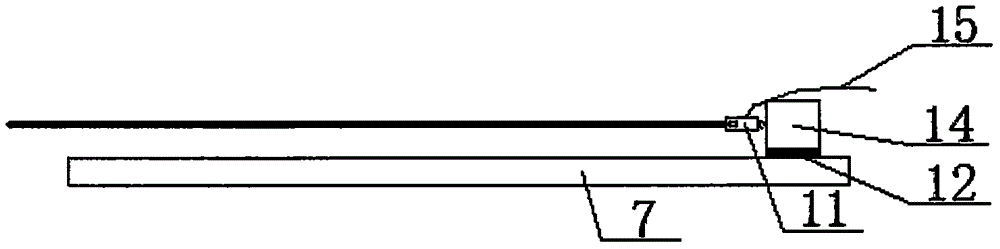 Testing device and testing method for measuring road surface friction attenuation rate of snow-melting agent under low-temperature environment