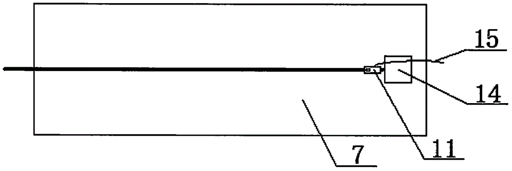 Testing device and testing method for measuring road surface friction attenuation rate of snow-melting agent under low-temperature environment