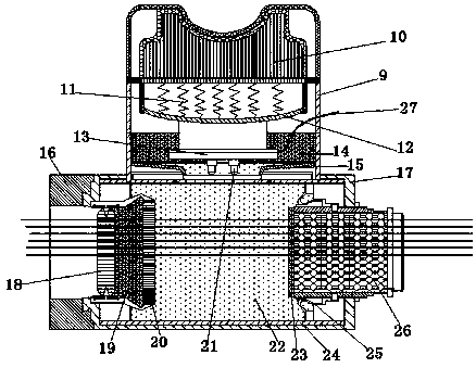 A new type of optical cable manufacturing equipment