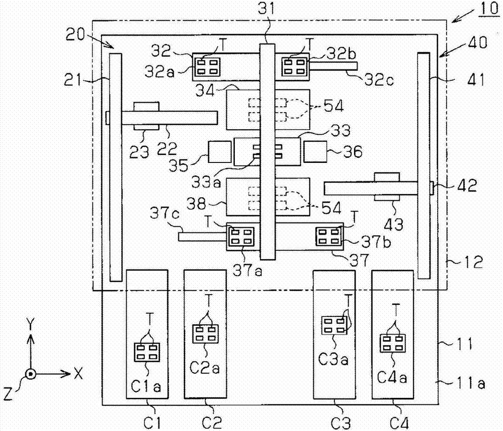 Sorting machine and member checking apparatus