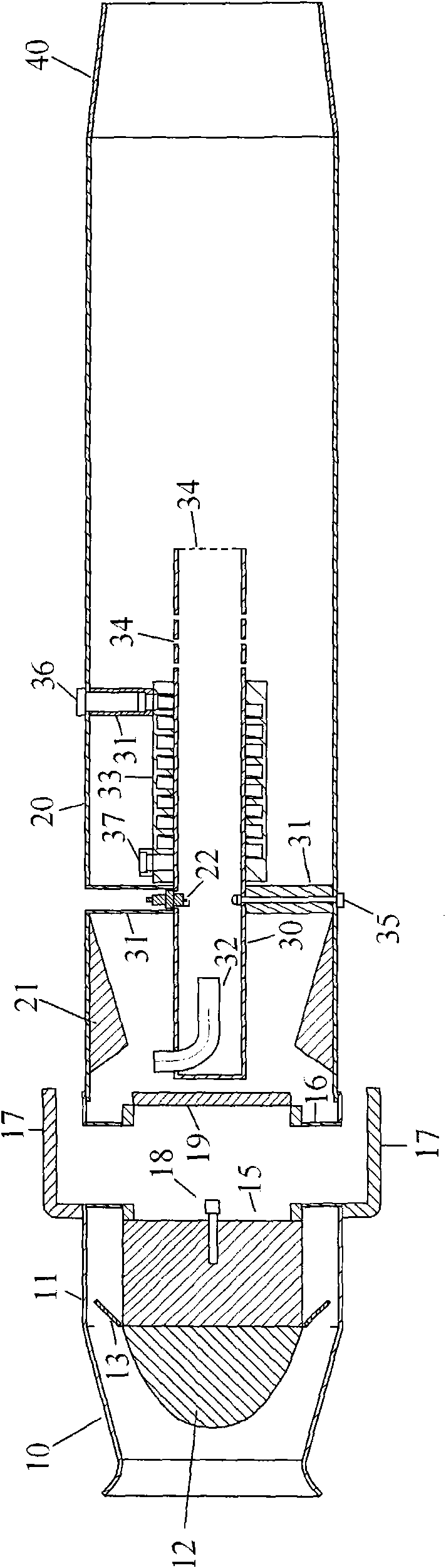 Air-breathing pulse detonation engine and detonation method thereof