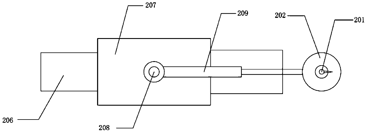 Novel tire glue spraying machine and using method thereof