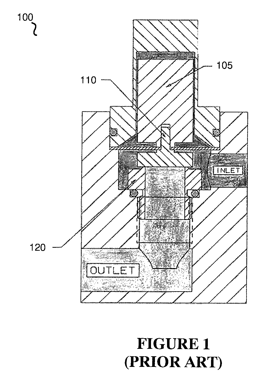 Pressure balanced valve