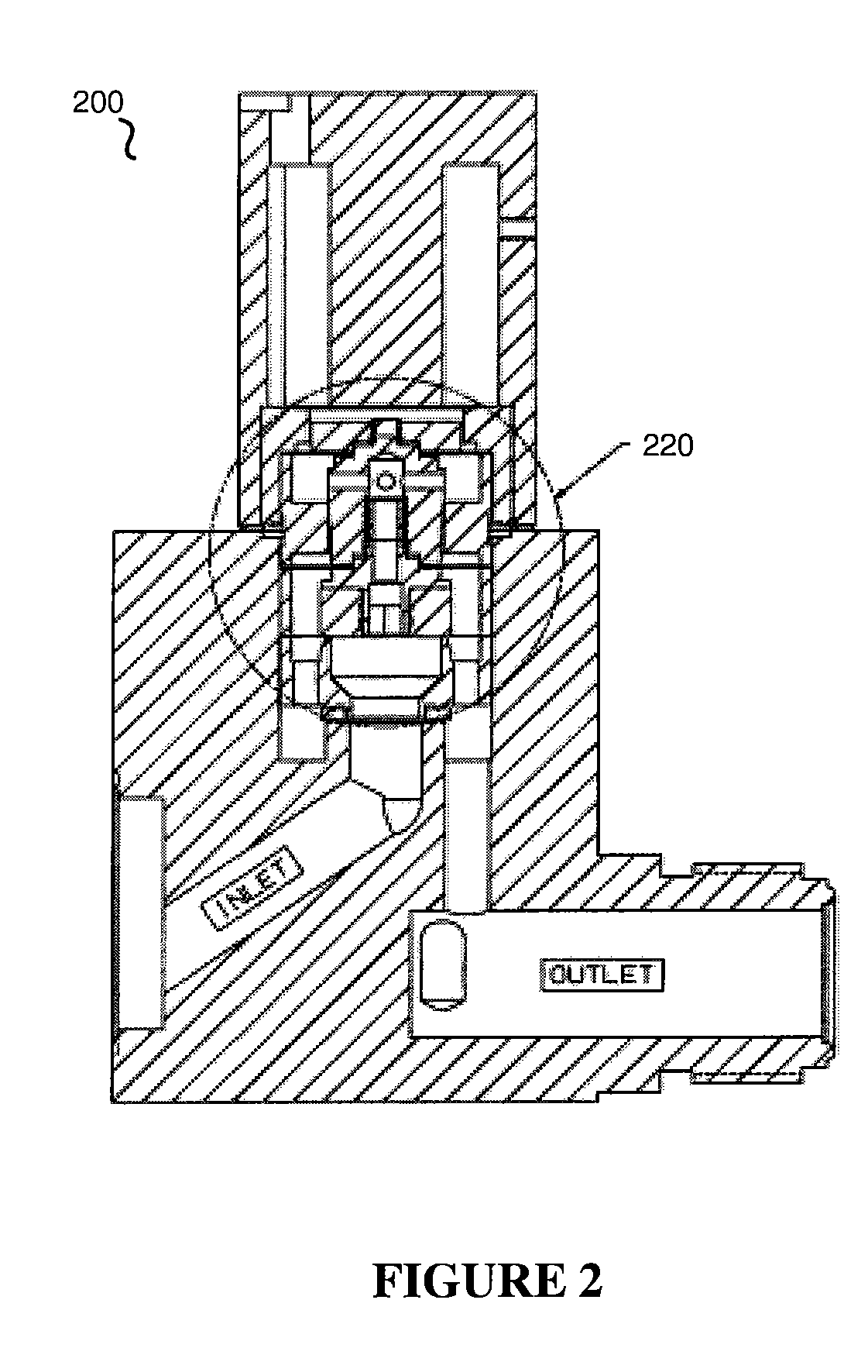 Pressure balanced valve